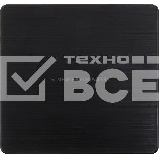 Оптический привод внешний DVD-RW LG GP60NB60 черный USB ultra slim RTL