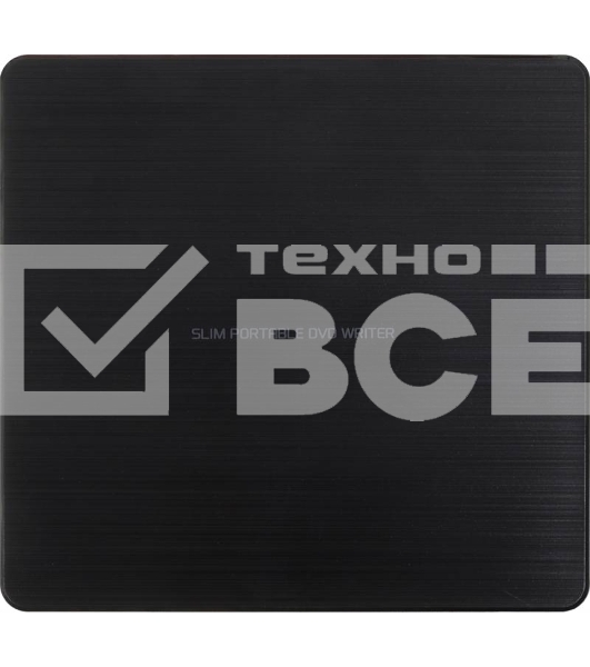 Оптический привод внешний DVD-RW LG GP60NB60 черный USB ultra slim RTL