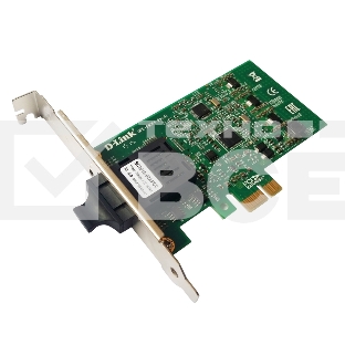 Сетевой адаптер D-Link DFE-560FX/B1A 100Base-FX с SFP -разъемом для шины PCI Express (OEM)