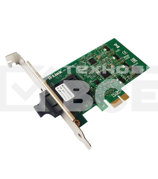 Сетевой адаптер D-Link DFE-560FX/B1A 100Base-FX с SFP -разъемом для шины PCI Express (OEM)