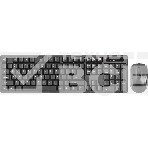 Клавиатура + мышь Defender C-915 RU Black USB 45915 Беспроводной, полноразмерный, фото 1