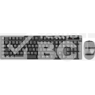 Клавиатура + мышь Defender C-915 RU Black USB 45915 Беспроводной, полноразмерный