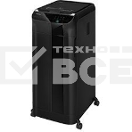 Шредер Fellowes AutoMax 550C (секр.P-4)/фрагменты/550лист./83лтр./скрепки/скобы/пл.карты/CD, фото 1