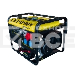 Бензоэлектростанция CHAMPION GG7501E-3 380В 7.5кВт 25л 87кг 2.5л/ч 12V эл.старт, фото2