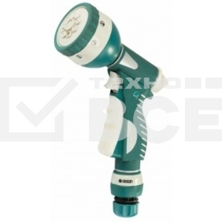 Пистолет RACO 4256-55/341C распылитель ''profi-plus'' 8-позиционный с соединителем 1/2''