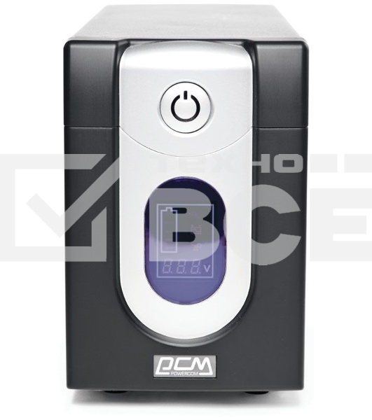 Источник бесперебойного питания Powercom Imperial IMD-3000AP 1800Вт 3000ВА черный