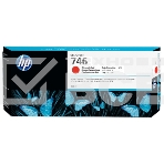 Картридж струйный HP 746 300-ml хроматический красный Ink Cartridge, фото 1