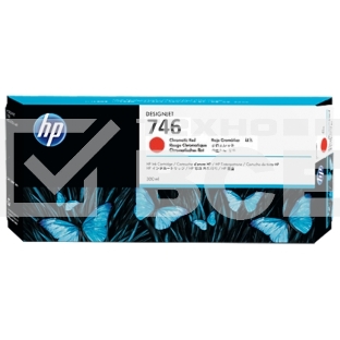 Картридж струйный HP 746 300-ml хроматический красный Ink Cartridge