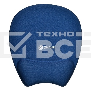 Коврик для мыши Oklick OK-RG0580-BL темно-синий