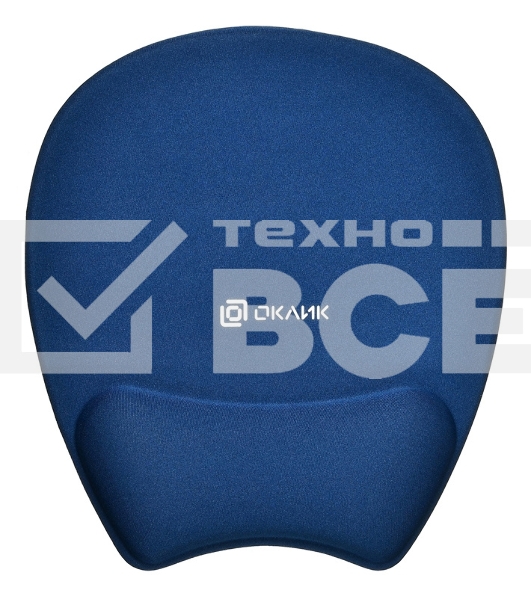 Коврик для мыши Oklick OK-RG0580-BL темно-синий