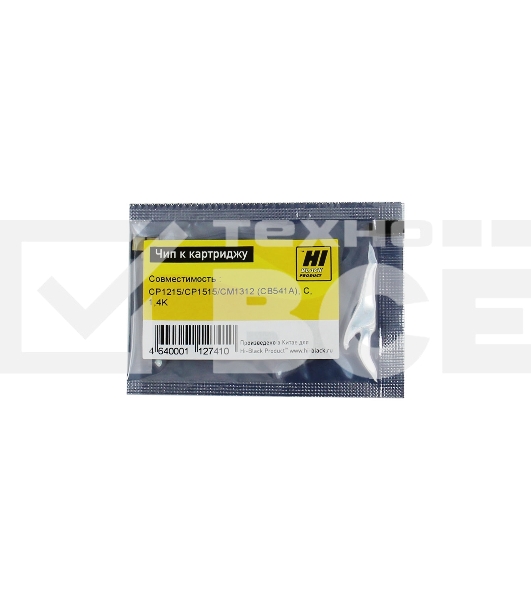 Чип Hi-Black к картриджу HP CLJ CP1215/ CP1515/ CM1312 new, Y, 1,4K