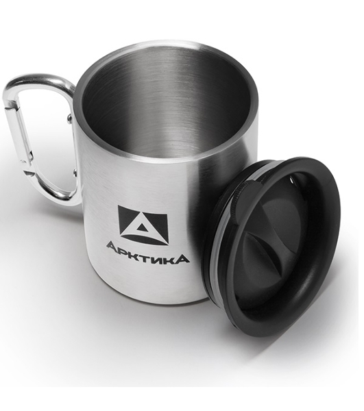 Термокружка Арктика полированная 801-300К,0,3л