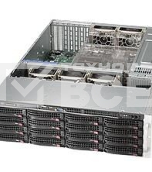 Корпус SuperMicro CSE-836BE1C-R1K03B 2x1000W черный