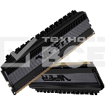 Оперативная память Patriot Viper 4 Blackout, DDR4, 8GB (2x4 GB), 3000 MHz, CL16, радиатор, черный, фото4