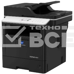 МФУ Konica-Minolta bizhub 4020i монохромное, А4, 40 стр/м, 1200dpi., дуп, факс, автоп, USB, Ethernet, Wi-Fi