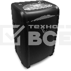 Шредер ГЕЛЕОС УМ30-2 (DIN P-2) фрагмент 5,8мм, 22 листа (70гр./м²), 30 литров, Уничт.скобы,скрепки,пл.карты,CD, фото 1