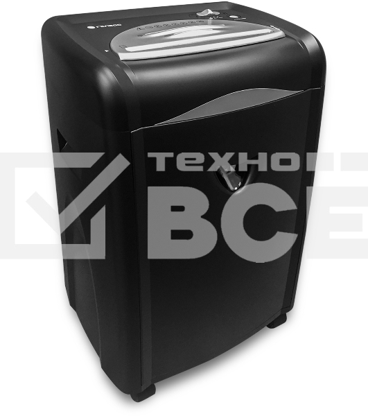 Шредер ГЕЛЕОС УМ30-2 (DIN P-2) фрагмент 5,8мм, 22 листа (70гр./м²), 30 литров, Уничт.скобы,скрепки,пл.карты,CD