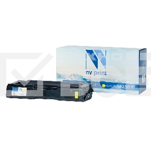 Картридж NVP совместимый NV-SP250 Yellow для Ricoh Aficio SPC250DN/SPC260/SPC261 (1600k)
