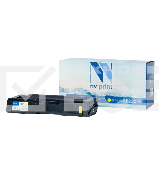 Картридж NVP совместимый NV-SP250 Yellow для Ricoh Aficio SPC250DN/SPC260/SPC261 (1600k)