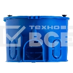 Коробка установочная бетон/кирпич, блочная 68х45 мм С3М3 Rexant, фото3