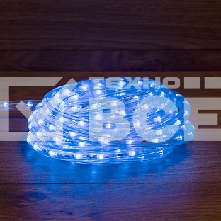 Дюралайт LED , свечение с динамикой (2W) - RGB Ø13мм, 36LED/м, 14м