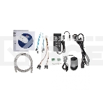 Видеорегистратор 16-канальный IP, Запись: H.265/H.264/MJPEG/MPEG4, до 12Мп, до 320Mb/s; Видеовыходы: 1 HDMI, 1 VGA; Сеть: 1 RJ-45 port (10/100Mbps); Хранение: Raid 0/1/5/6/10, 2 SATA HDD до 12TB, eSATA; Интерфейсы: 2 xUSB, RS-232; 1U; Onvif 2.4 16CH 2 HDD 1U 4K H.265 Network Video Recorder, фото3