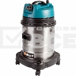 Строительный пылесос Bort BSS-1440-Pro (98297089) серый/голубой, 280/1400 Вт, уборка сухая/влажная, пылесборник мешок/контейнер, 40 л, фото8