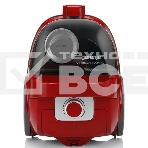 Пылесос Gorenje VC1901GACRCY черный/красный, 300/1900 Вт, уборка сухая, пылесборник контейнер 2.2 л, фото 1