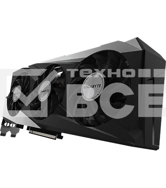 Видеокарта Gigabyte GV-R67XTGAMING OC-12GD PCI-E Radeon RX 6700 XT