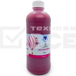 Чернила NV экосольвентные NV-INK500 Magenta Eco для аппаратов MIMAKI JV2/JV22/JV2/JV4/ROLAND RS640/FJ740/MUTOH 900C/1604/DX5 (500ml) Китай