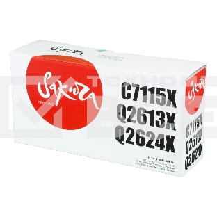 Картридж лазерный Sakura C7115X/Q2613X/2624X для HP LaserJet 1000/1150/1200/1200n/1200se/1220/1220se/1300/1300n/1300xi/3300/3310/3320/3320n/3330 Series, черный, 3500 к.