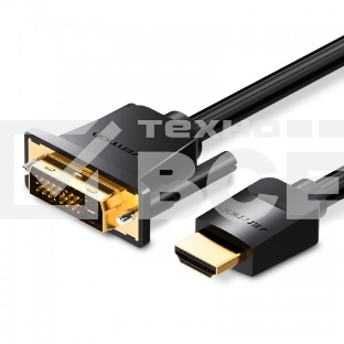 Кабель Vention HDMI 19M/DVI-D Dual link 25M - 3 м