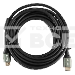 Кабель аудио-видео Buro HDMI (m)/HDMI (m) 5м. феррит.кольца Позолоченные контакты черный (BHP-HDMI-2.1-5G), фото3