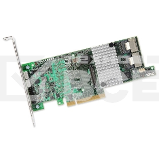 Контроллер LSI 9271-8I SGL RAID 0/1/10/5/6/50/60 8i-ports 1Gb (LSI00330)