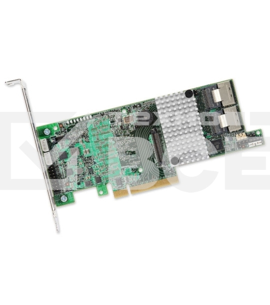 Контроллер LSI 9271-8I SGL RAID 0/1/10/5/6/50/60 8i-ports 1Gb (LSI00330)
