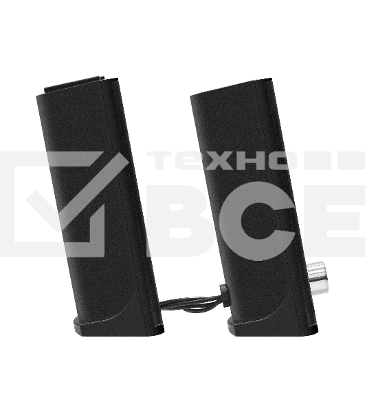 Саундбар-акустическая система 2.0 ExeGate EX289681RUS Accord 280 питание USB, Bluetooth, 2х3Вт (6Вт RMS), 60-20000Гц,черный, RGB подсветка