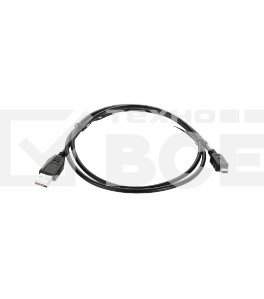 Кабель USB 2.0 A-->mini-B 5P (3,0м) чёрный, Telecom <TC6911BK-3.0M>