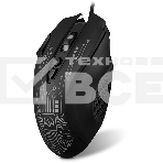 Мышь проводная SVEN RX-G715 черный, 3200 dpi, USB, кнопки - 8, фото3