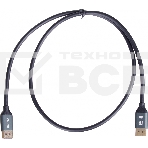 Кабель Ultra HD DisplayPort (m) DisplayPort (m) 1м черный пакет, фото5