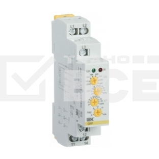 Реле фаз ORF 06 3ф 220-460В AC ИЭК ORF-06-220-460VAC