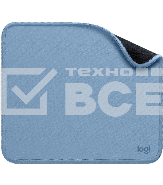 Коврик  для  мыши Logitech  Mouse Pad Studio Series BLUE GREY