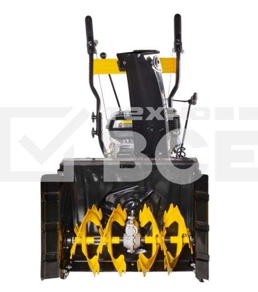 Снегоуборщик бензин. Huter SGC 4100W 5.15кВт 7л.с.