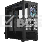 Компьютерный корпус Fractal Design Pop Air RGb черный TG Clear Tint FD-C-POR1A-06, фото12