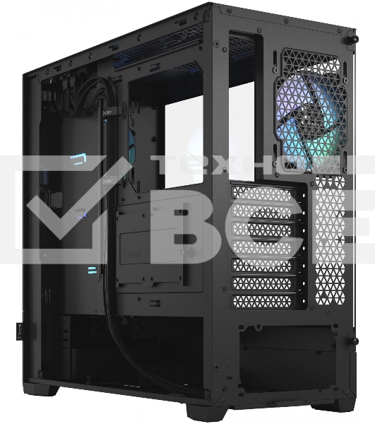 Компьютерный корпус Fractal Design Pop Air RGb черный TG Clear Tint FD-C-POR1A-06