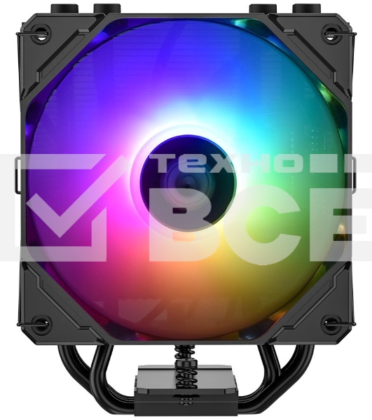 Кулер ID-COOLING SE-224-XTS ARGB черный 120мм алюминий+медь 1500rpm 29db 4-pin 220W 151мм