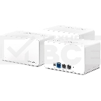 Бесшовный Mesh роутер Mercusys Halo H90X(3-pack) AX6000 10/100/1000BASE-TX, фото 1