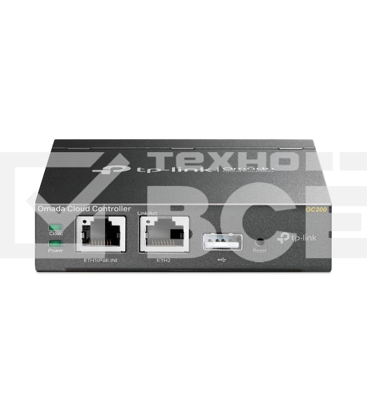 Контроллер TP-Link Omada OC200 10/100BASE-TX черный