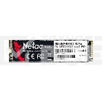 Накопитель SSD Netac N930E Pro, 128GB, PCIe 3.1 x4, M.2 2280, NVMe, R/W 970/650, фото 1