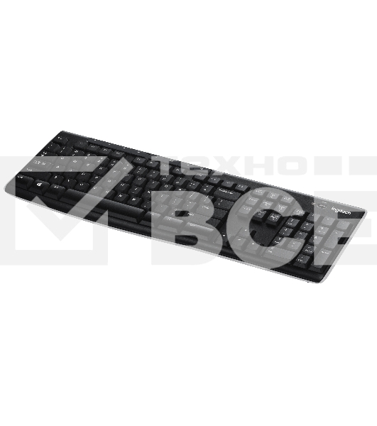 Клавиатура Logitech Keyboard K270 Wireless 920-003757/920-003058