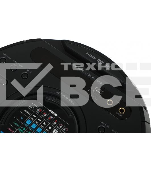 Минисистема Sony MHC-V43D черный/CD/CDRW/DVD/DVDRW/FM/USB/BT
